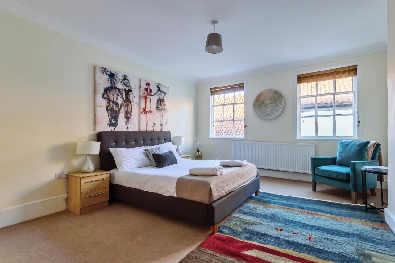 Апартаменти 37A Stonegate Loft Йорк Екстер'єр фото